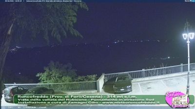 immagine della webcam nei dintorni di San Mauro a Mare: webcam Roncofreddo
