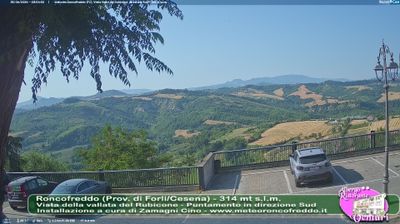 immagine della webcam nei dintorni di San Mauro a Mare: webcam Roncofreddo