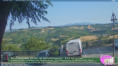 immagine della webcam nei dintorni di Cervia: webcam Roncofreddo