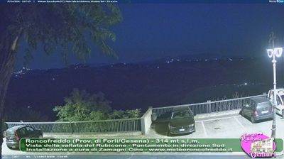 immagine della webcam nei dintorni di Valverde: webcam Roncofreddo