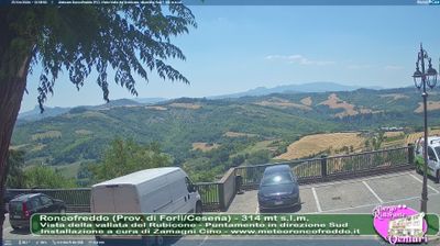 immagine della webcam nei dintorni di Bellaria Igea Marina: webcam Roncofreddo