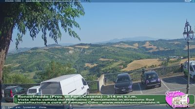 immagine della webcam nei dintorni di Bellaria Igea Marina: webcam Roncofreddo