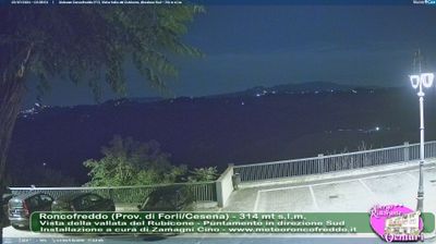 immagine della webcam nei dintorni di Monte Grimano Terme: webcam Roncofreddo