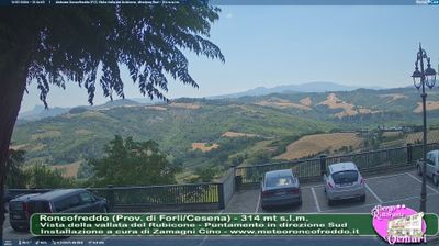 immagine della webcam nei dintorni di Cesenatico: webcam Roncofreddo