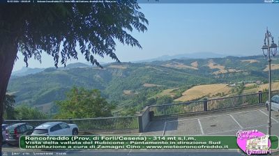 immagine della webcam nei dintorni di Forlì: webcam Roncofreddo