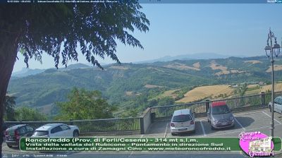 immagine della webcam nei dintorni di Castrocaro Terme e Terra del Sole: webcam Roncofreddo