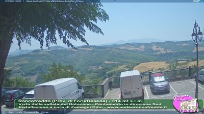 immagine della webcam nei dintorni di Castrocaro Terme e Terra del Sole: webcam Roncofreddo