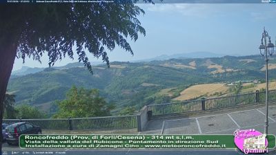 immagine della webcam nei dintorni di Bellaria Igea Marina: webcam Roncofreddo