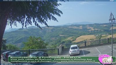 immagine della webcam nei dintorni di Bellaria Igea Marina: webcam Roncofreddo
