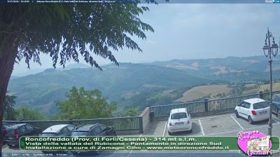 immagine della webcam nei dintorni di Torre Pedrera: webcam Roncofreddo