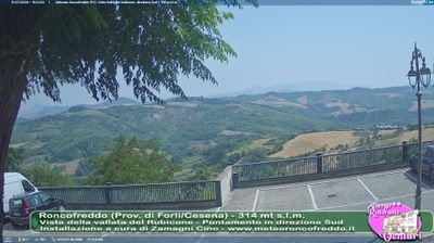 immagine della webcam nei dintorni di Torre Pedrera: webcam Roncofreddo