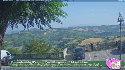 immagine della webcam nei dintorni di Torre Pedrera: webcam Roncofreddo
