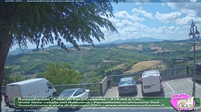 immagine della webcam nei dintorni di Forlì: webcam Roncofreddo
