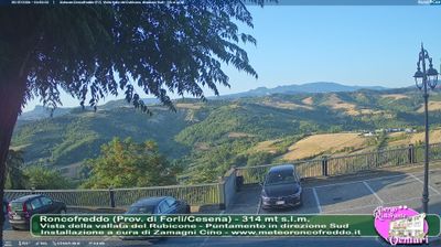 immagine della webcam nei dintorni di Pennabilli: webcam Roncofreddo