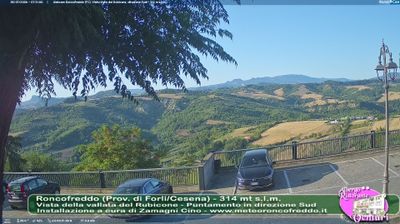 immagine della webcam nei dintorni di Frontino: webcam Roncofreddo