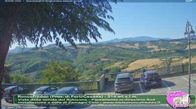 immagine della webcam nei dintorni di Santarcangelo di Romagna: webcam Roncofreddo