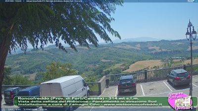 immagine della webcam nei dintorni di Cervia: webcam Roncofreddo