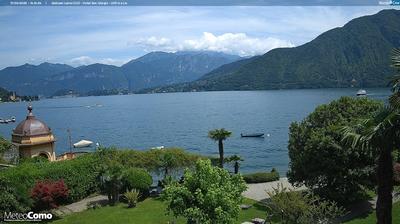 immagine della webcam nei dintorni di Sant'Abbondio: webcam Ossuccio