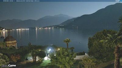 immagine della webcam nei dintorni di Casasco d'Intelvi: webcam Ossuccio