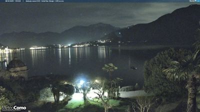 immagine della webcam nei dintorni di Tremezzina: webcam Ossuccio