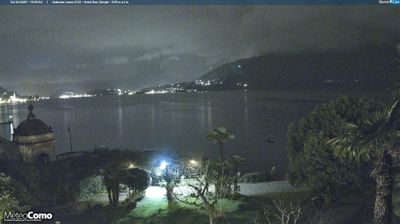 immagine della webcam nei dintorni di Campione d'Italia: webcam Ossuccio