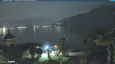 immagine della webcam nei dintorni di Carate Urio: webcam Ossuccio