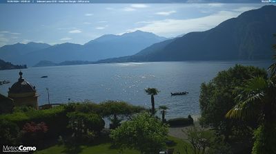 immagine della webcam nei dintorni di Casasco d'Intelvi: webcam Tremezzina