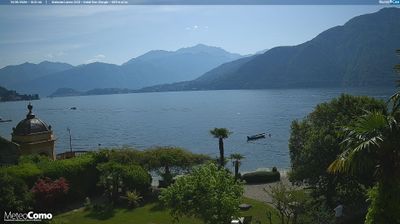 immagine della webcam nei dintorni di Campione d'Italia: webcam Tremezzina