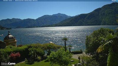 immagine della webcam nei dintorni di Mandello del Lario: webcam Tremezzina