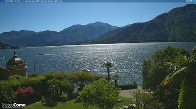 immagine della webcam nei dintorni di Casasco d'Intelvi: webcam Tremezzina