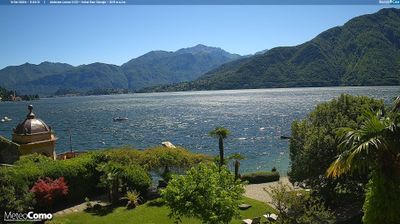immagine della webcam nei dintorni di Casasco d'Intelvi: webcam Tremezzina