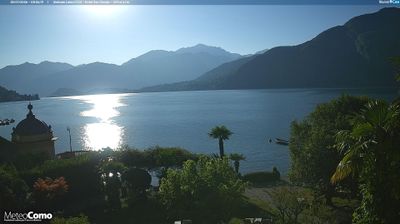 immagine della webcam nei dintorni di Campione d'Italia: webcam Tremezzina