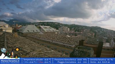 immagine della webcam nei dintorni di Prati di Tivo: webcam Teramo
