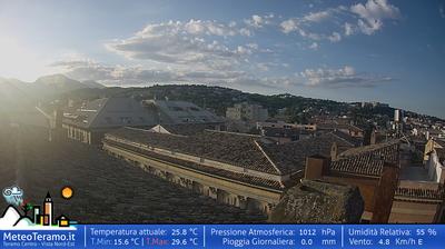 immagine della webcam nei dintorni di Prati di Tivo: webcam Teramo