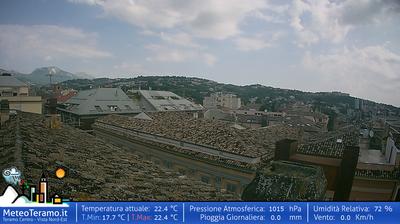immagine della webcam nei dintorni di Porto d'Ascoli: webcam Teramo