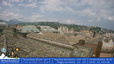 immagine della webcam nei dintorni di Acquasanta Terme: webcam Teramo