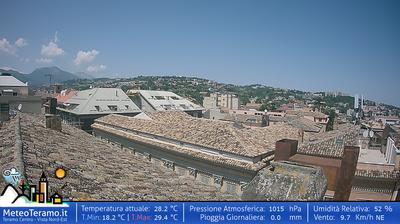 immagine della webcam nei dintorni di Isola del Gran Sasso d'Italia: webcam Teramo