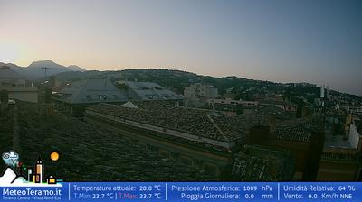 immagine della webcam nei dintorni di Cologna Spiaggia: webcam Teramo