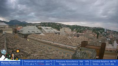 immagine della webcam nei dintorni di Porto d'Ascoli: webcam Teramo