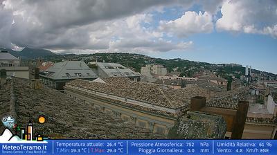 immagine della webcam nei dintorni di Tortoreto Lido: webcam Teramo