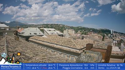 immagine della webcam nei dintorni di Tortoreto: webcam Teramo