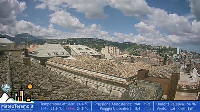 immagine della webcam nei dintorni di Tortoreto Lido: webcam Teramo