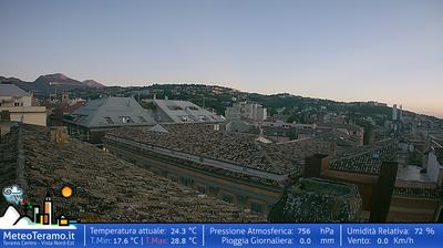 immagine della webcam nei dintorni di Colledara: webcam Teramo