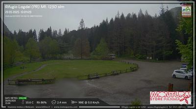 immagine della webcam nei dintorni di Capanne di Sillano: webcam Trefiumi