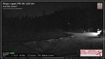 immagine della webcam nei dintorni di Cerreto Laghi: webcam Trefiumi