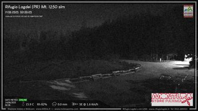 immagine della webcam nei dintorni di Borgo Val di Taro: webcam Trefiumi