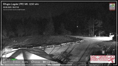 immagine della webcam nei dintorni di Pratizzano: webcam Trefiumi