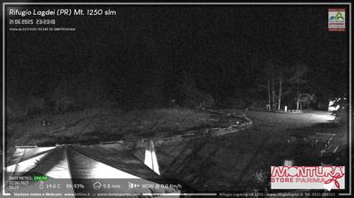 immagine della webcam nei dintorni di Comano: webcam Trefiumi