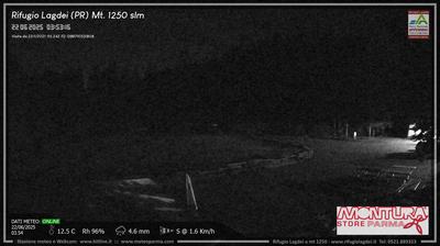 immagine della webcam nei dintorni di Prato Spilla: webcam Trefiumi