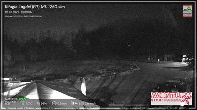 immagine della webcam nei dintorni di Fivizzano: webcam Trefiumi